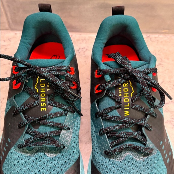 Nike Wildhorse  5 Trail  Geode ,Orange ,Teal  Athletic Shoes Women’s 9 - Picture 7 of 9